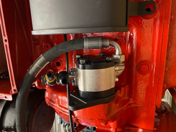 Servolenkung Güldner G50